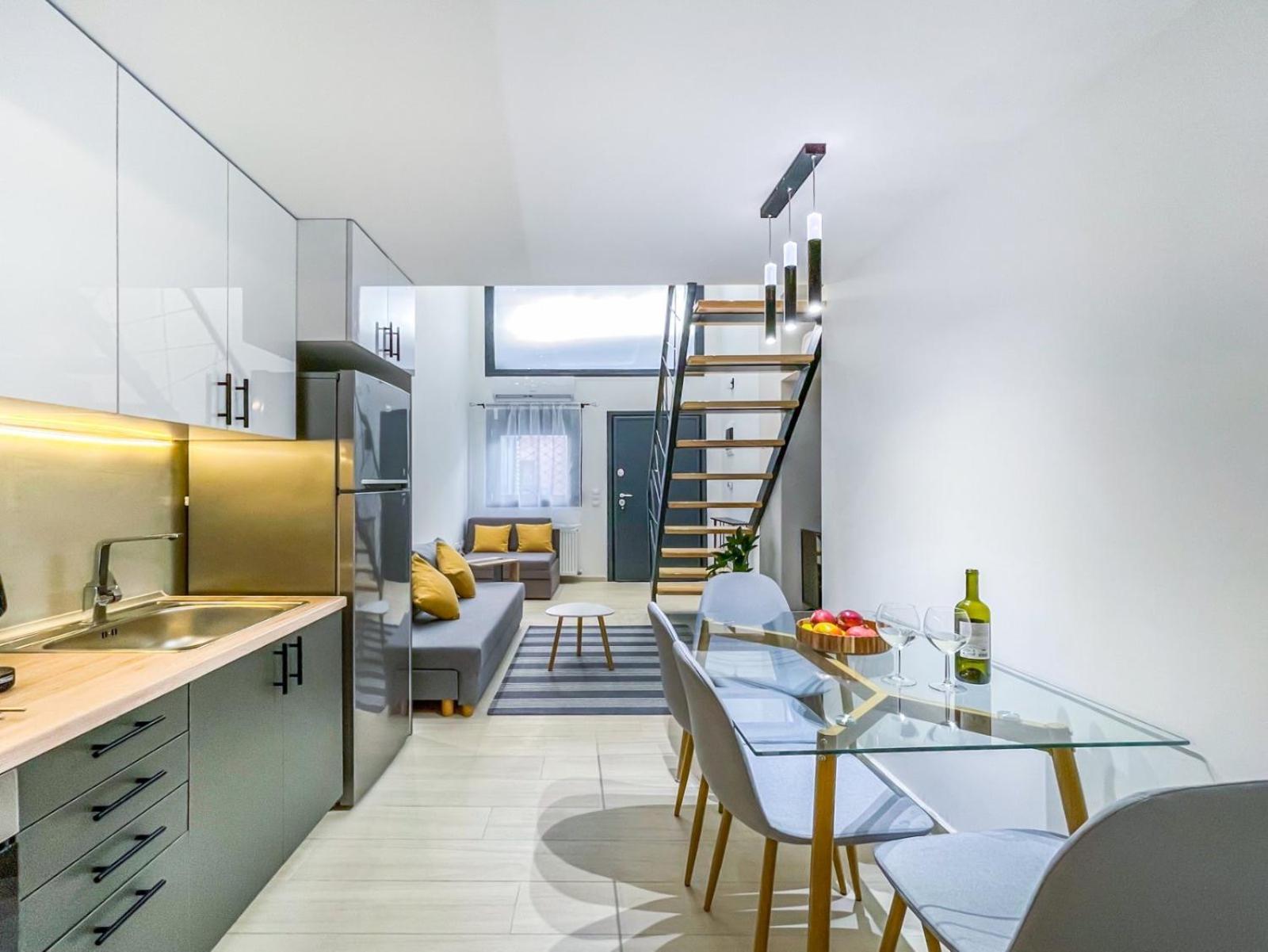 The Ns Luxury Apartment Soluň Exteriér fotografie